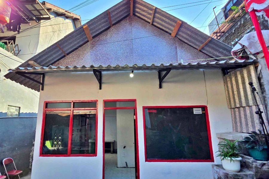 Salah satu contoh hasil bedah rumah di kota yogyakarta sumber pemkot yogyakarta catrawarta Salah satu contoh hasil bedah rumah di kota yogyakarta sumber pemkot yogyakarta
